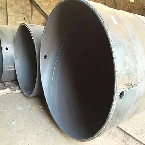 拉萨钢护筒的生产工艺主要包括以下步骤